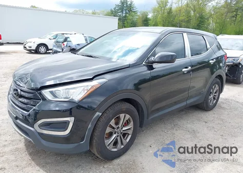 2015 Hyundai Santa Fe Sport 2.4L z USA, uszkodzony, nr VIN 5XYZTDLB6FG234181